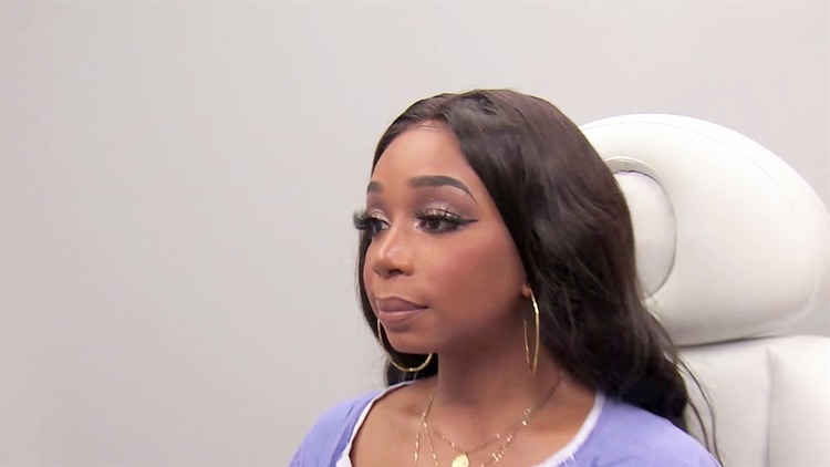 Tiffany New York Pollard Is Ready To Go Clubbing After Breast
